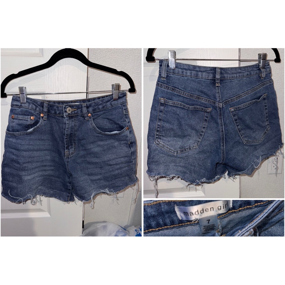 Madden Girl Classic Blue Jean Shorts